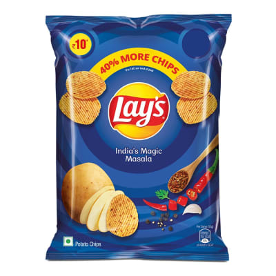 Lay’s India’s Magic Masala Potato Chips | 26.5 g