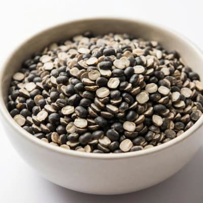 Urad Dal Chilka – Split Black Gram with Skin