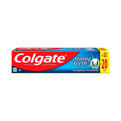 Strong Teeth Toothpaste | 100 + 10 g