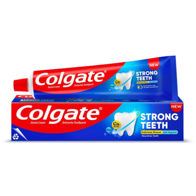 Colgate Strong Teeth Toothpaste | 100 + 10 g