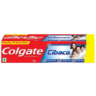 Colgate Cibaca Anticavity Toothpaste – ₹30 | 80 g