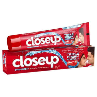 Closeup Everfresh+ Red Hot Gel Toothpaste – ₹55| 80 g