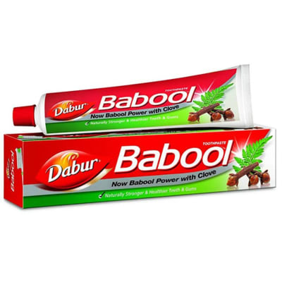 Dabur Babool Toothpaste – Strong Teeth & Healthy Gums | ₹20