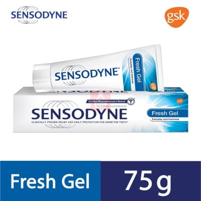 Sensodyne Fresh Gel Toothpaste – Sensitive Teeth Protection | 75 g