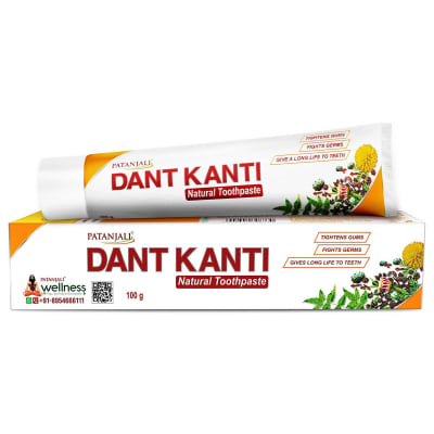 Patanjali Dant Kanti Natural Toothpaste | 100 g