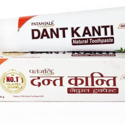 Patanjali Dant Kanti Natural Toothpaste – | 200 g