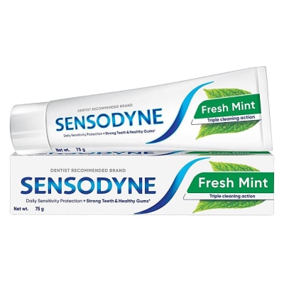 Sensodyne Fresh Mint Toothpaste – Sensitive Teeth Protection  | 75 g