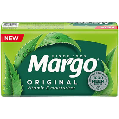 Margo Neem Bath Soap – 75 g × 3 + 1 Free | Pack of 4