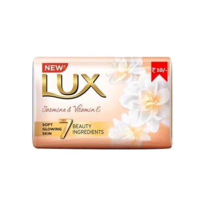 Lux Soft Touch Bathing Soap – Pack of 4 | ₹10 Each