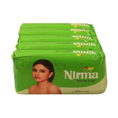Nirma Beauty Soap – Pack of 5 | 100 g Each | Total 500 g
