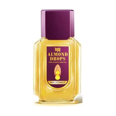 Bajaj Almond Drops Non-Sticky Hair Oil | 45 ml