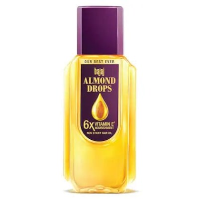 Bajaj Almond Drops Non-Sticky Hair Oil – 285 ml