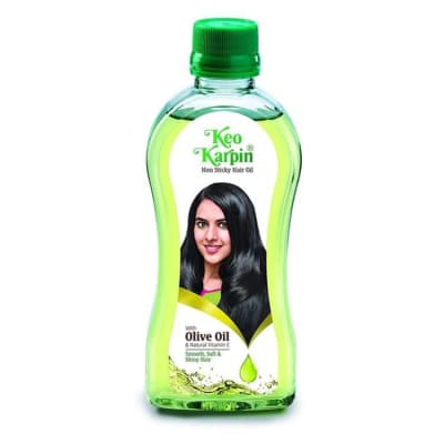 Keo Karpin Non-Sticky Hair Oil with Olive Oil & Vitamin E – 100 ml