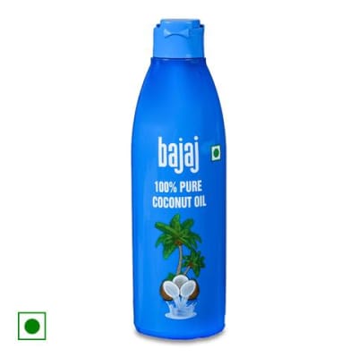 Bajaj 100% Pure Coconut Oil – 175 ml