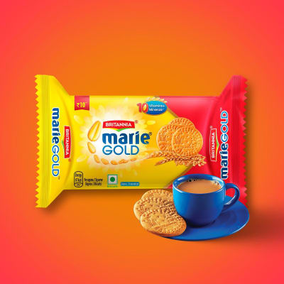 Britannia Marie Gold Biscuits - 73.8g
