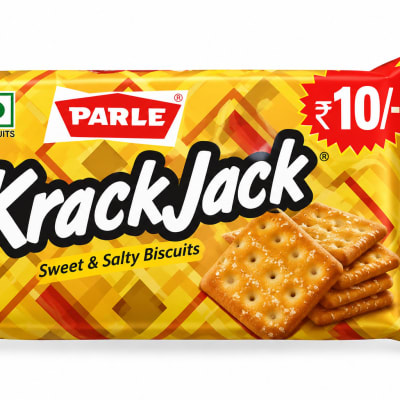 Parle Krack Jack Sweet & Salty Biscuits – 63 g