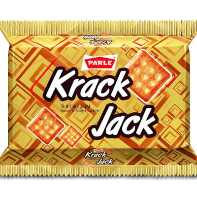 Parle Krack Jack Sweet & Salty Biscuits – | 176.4 g