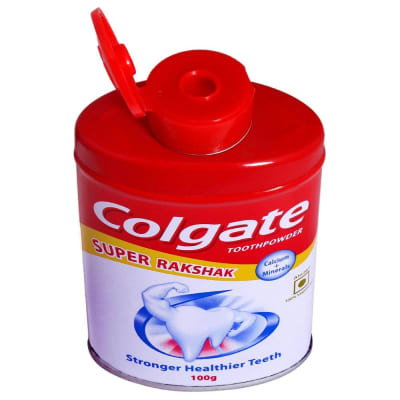 Colgate Super Rakshak Tooth Powder with Calcium & Minerals – 100g