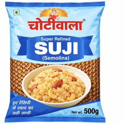 Suji (Sooji) / Semolina – 500 g Pack