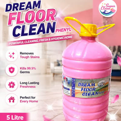 Dream Floor Cleaner – 5 L | Powerful Floor Cleaning & Fresh Fragrance