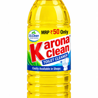Karona Clean Toilet Cleaner – 1 L | Powerful Toilet Cleaner for Stain & Germ Removal
