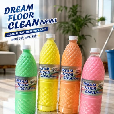 Dream Floor Cleaner – 1 L | Powerful Floor Cleaner with Fresh Fragrance