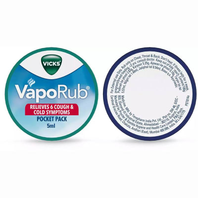 Vicks VapoRub – 5 ml | Pocket Pack