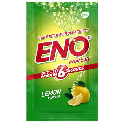 ENO Fruit Salt – 5 g Sachet | Fast Relief from Acidity