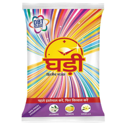 Ghadi Detergent Powder – 1 kg | Powerful Stain Removal & Fresh Fragrance