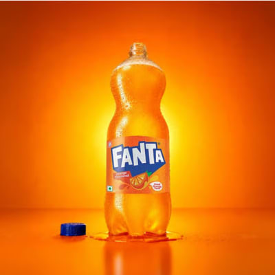 Fanta Orange Soft Drink - 2.25 L