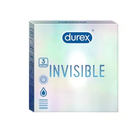 Durex Invisible Super Ultra Thin Condom
