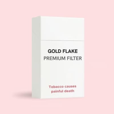 Gold Flake Premium Filter 10 pcs