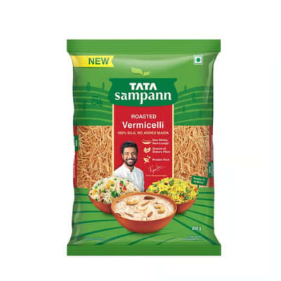 Tata Sampann Roasted Vermicelli, No Added Maida