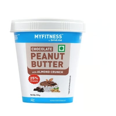 MyFitness Chocolate Peanut Butter with Almond Crunch
