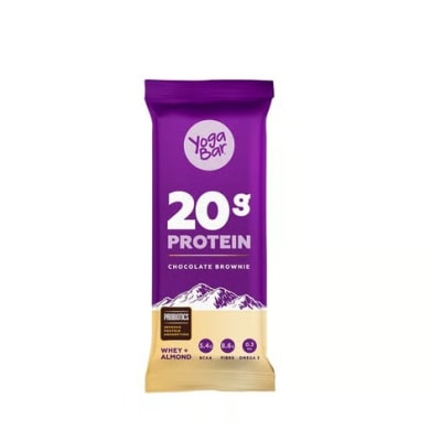 Yoga Bar 20 g Protein Chocolate Brownie Protein Bar