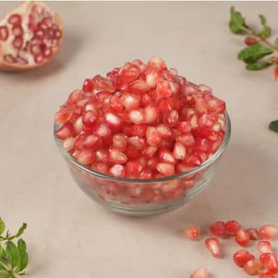 Pomegranate Peeled