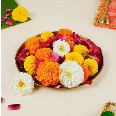 Pooja Flower Mix