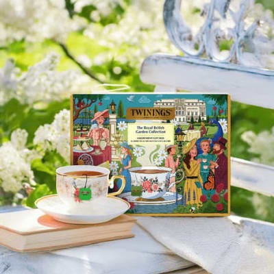 Twinings The Royal British Garden Assorted Green Tea Bags