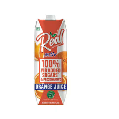 Real Activ Orange Juice