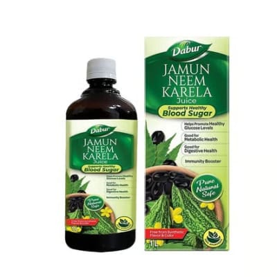 Dabur Jamun Neem Karela Juice