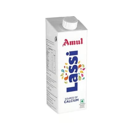 Amul Sweet Lassi Tetra Pack (250 ml)