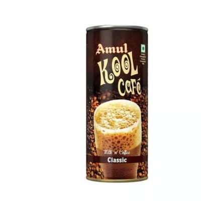 Amul Kool Cafe Milk 'n' Coffee Flavoured Milk (Can)