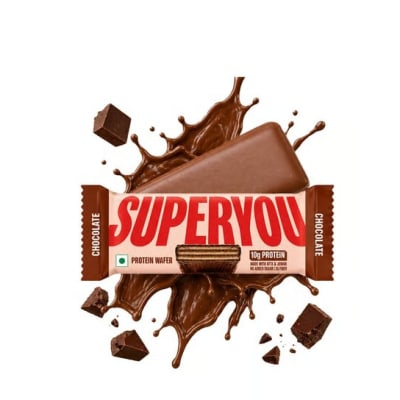 SuperYou Chocolate Wafer Protein Bar