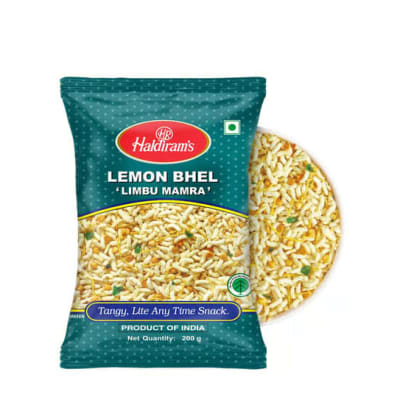 Haldiram's Nagpur Lemon Bhelpuri
