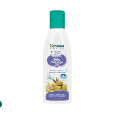 Himalaya Baby Massage Oil – Nourishing & Moisturizing Oil for Babies