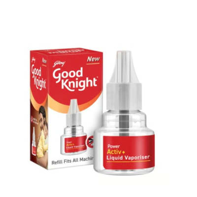 Good Knight Power Activ+ Liquid Vaporiser Mosquito Repellent Refill