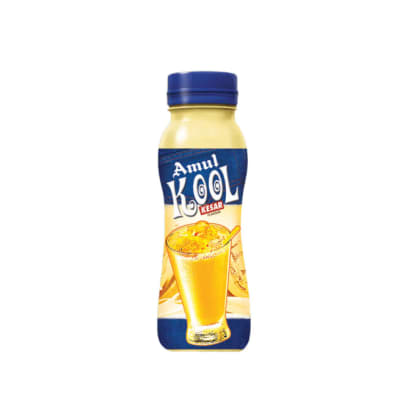 Amul Kool Kesar Flavoured Milk – 180 ml