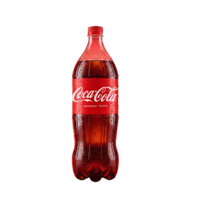 Coca-Cola Original Taste Carbonated Soft Drink – 2 L