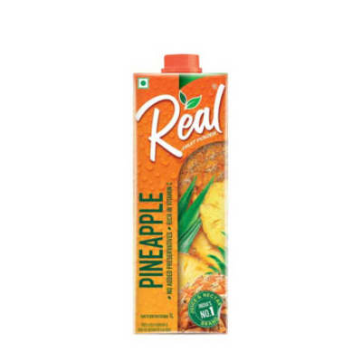 Real Fruit Power Pineapple Juice 1 ltr