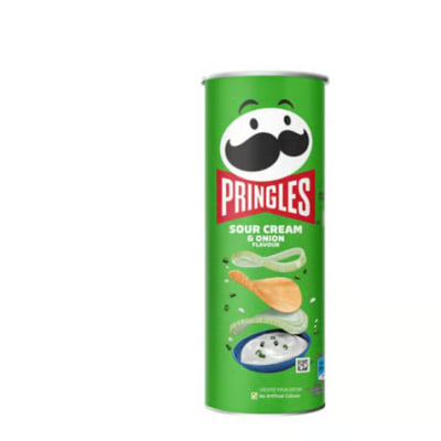 Pringles Sour Cream & Onion Potato Chips